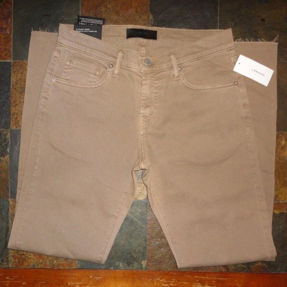 J BRAND Men's "ELI" Premium Stretch Twill Straight Tapered Pants NWT!! Sz 29x31
